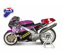 SCARICO COMPLETO CARBONIO TERMIGNONI PER HONDA VFR 750 R RC 30 OMOLOGATO