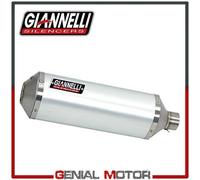 Scarico Completo Cat Giannelli Terminale Alluminio KYMCO AK 550 2017 > 2019