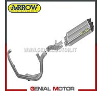 Scarico Completo Catalizzato Arrow Race Tech Titanio per KTM 990 Smr 2008 > 2013
