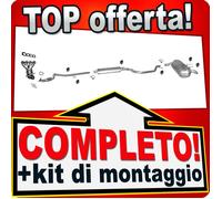 Scarico Completo +Catalizzatore per OPEL SIGNUM & VECTRA C 1.8 140CV EURO4