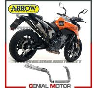 Scarico Completo con 2 Terminali Arrow Pro Race Acciaio per KTM 790 Duke 2020 20