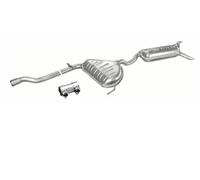 Scarico Completo da Catalizzatore Marmitta Centrale Silenziatore per Brava 182