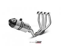 Scarico Completo Evo MIVV Speed Edge Titanio per Kawasaki Zx-6 R 2009 > 2016