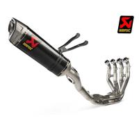 SCARICO COMPLETO EVOLUTION AKRAPOVIC CARBONIO PER KAWASAKI NINJA ZX-10R / RR 20
