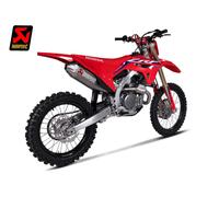 S-H4MET15-CIQTA - Scarico Akrapovic Evolution Line Honda CRF450R / 450RX (17-20)