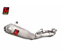 Sistema completo Akrapovic MX Linea Racing o Linea Evolution