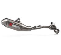 SCARICO COMPLETO EVOLUTION LINE TITANIO AKRAPOVIC PER HONDA CRF 450 R / RX 2025