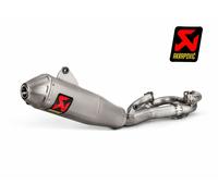 SCARICO COMPLETO EVOLUTION TITANIO AKRAPOVIC PER YAMAHA WR 450 F 2020-2023