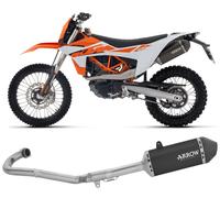 Scarico Completo EXPLORER Allum Dark Arrow No uso Strada KTM 690 End R 2025 2026