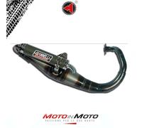 31613E - Scarico Completo Giannelli Reverse Aprilia SCARABEO 50 STREET (06-07)
