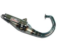Scarico Completo Giannelli Reverse per Malaguti F15 1997 1998 1999 2000 2001