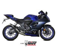 SCARICO COMPLETO GP PRO CARBONIO MIVV PER YAMAHA R7 2022-2024