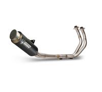SCARICO COMPLETO GP PRO INOX NERO MIVV PER YAMAHA MT-125 2020-2024