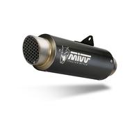 SCARICO COMPLETO GP PRO INOX NERO MIVV PER YAMAHA MT-125 2025-2026