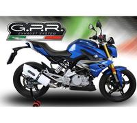Gpr Exhaust Systems Sistema Di Linea Completa Omologato Albus Evo4 Bmw G 310 R 22-23 Ref:e5.bm.cat.93.albe5 With Catalyst