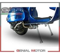 Gpr Exclusive Aluminium Full Line System Star 200 4 Strokes With Gears 11-16 Cat Homologated Muffler With Link Pipe Argento Homologated