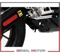 Scarico Completo GPR ALLUMINIO GHOST Catalizzato DERBI GPR 125 2009 > 2010