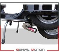 Scarico Completo GPR ALLUMINIO Omo LML STAR 151 4 TEMPI 4 ST GE STELLA 2010 2013