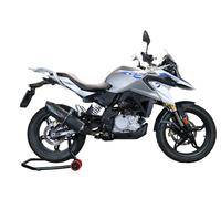 Gpr Exhaust Systems Sistema Di Linea Completa Omologato Furore Evo4 Nero Bmw G 310 Gs 22-23 Ref:e5.bm.cat.106.fne5 With Catalyst