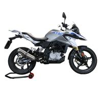 Gpr Exhaust Systems M3 Bmw G 310 Gs 22-23 Ref:e5.bm.cat.106.m3.inox Stainless Steel With Catalyst Homologated Full Line System Argento Homologated