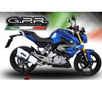Gpr Exhaust Systems Albus Evo4 Bmw G 310 R 22-23 Ref:e5.bm.cat.93.albe5 With Catalyst Homologated Full Line System Trasparente Homologated
