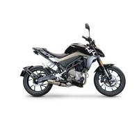 Gpr Exhaust Systems Deeptone Cf Moto 300 Nk 22-24 Ref:cf.8.racedb.de Not Homologated Full Line System Trasparente Not Homologated
