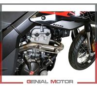 Gpr Exhaust Systems Decat System Sx 125 18-20 Euro 4 Manifold Argento