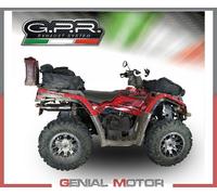 Scarico Completo GPR DEEPTONE ATV Omologato CAN AM 400 2005 > 2011