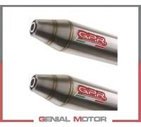 Scarico Completo GPR DEEPTONE ATV Omologato YAMAHA YZF 450 2002 > 2012