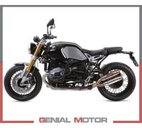 Scarico Completo GPR DEEPTONE INOX Catalizzato BMW R NINE-T 1200 (all) 2013 2016