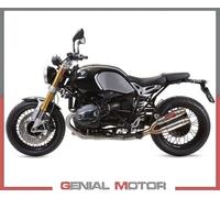 Scarico Completo GPR DEEPTONE INOX Catalizzato BMW R NINE-T 1200 (all) 2017 2020