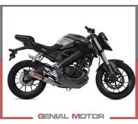 Gpr Exclusive Deeptone Inox Mt 125 14-16 Cat Homologated Full Line System Argento Homologated