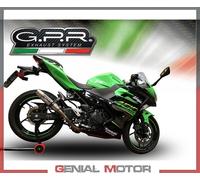 Scarico Completo GPR DEEPTONE INOX Racing KAWASAKI Z 400 2018 > 2020