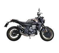Gpr Exhaust Systems Sistema Di Scarico Completo Non Omologato Deeptone Inox Zontes 350 T2 Adv2022-2024 E5 Round