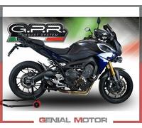 Scarico Completo GPR FURORE EVO4 NERO 201 YAMAHA MT-09 TRA / FJ-09 TRA 2017 2020