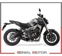 Gpr Exclusive Sistema Di Linea Completa Omologato Furore Evo4 Mt-09/fz-09 17-20 Euro 4 Cat