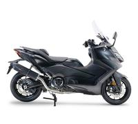 Scarico Completo GPR Furore Evo4 Nero Omologato Yamaha T-Max 560 2022 2023