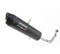 Scarico Completo GPR FURORE NERO No uso Strada Piaggio Vespa LX/V 125 2010 2014