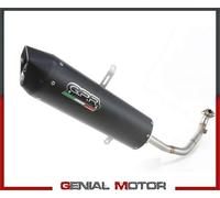 Gpr Exhaust Systems Sistema Di Scarico Completo Non Omologato Furore Nero Yamaha N-max 155 E4 17-20