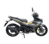 Gpr Exhaust Systems Furore Nero Yamaha Sniper 150 19-22 Not Homologated Full Line System Nero Not Homologated
