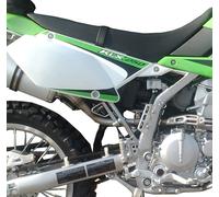 Gpr Exclusive Satinox Klx 250 Ie 09-16 Homologated Full Line System Argento Homologated
