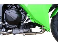 Gpr Exclusive Furore Ninja 300 R 12-16 Euro 3 Cat Homologated Full Line System Nero Homologated