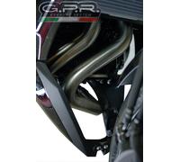 Gpr Exclusive Albus Evo4 Ninja 650 17-20 Euro 4 Cat Homologated Full Line System Bianco Homologated