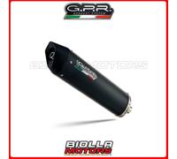 SCARICO COMPLETO GPR Kawasaki Ninja 650 2017-2020 e4 OMOLOGATO Furore Nero E4.CO