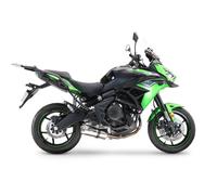 Gpr Exclusive Satinox Versys 650 15-16 Euro 3 Cat Homologated Full Line System Argento Homologated