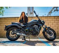 Gpr Exhaust Systems Sistema Di Linea Completa Omologato Ultracone Kawasaki Vulcan 650 S E5 21-22 With Catalyst