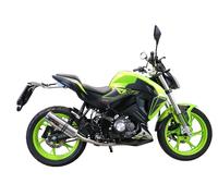 Scarico Completo GPR Keeway Rkf 125 2018/2020 e4 M3 Inox Omologato