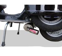 Scarico Completo GPR ALLUMINIO Omo LML STAR 151 4 TEMPI 4 ST GE STELLA 2010 2013