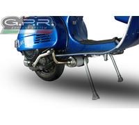 Scarico Completo GPR Lml Star 200 2011/2016 4T/4S Alluminio Omologato