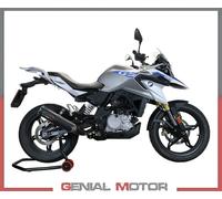 Gpr Exclusive M3 Titanium G 310 Gs 17-20 Euro 4 Cat Homologated Full Line System Nero Homologated